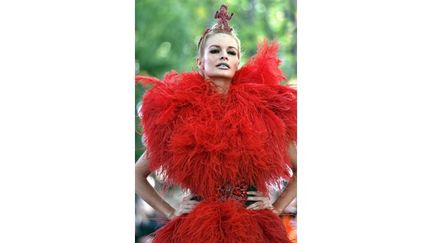 Défilé On Aura Tout Vu haute couture ah 2012-2013, à Paris
 (AFP)