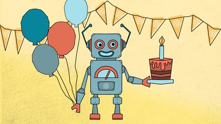 Dévoilé le 30 novembre 2022, le robot conversationnel américain ChatGPT célèbre l'anniversaire de son lancement le 1er décembre 2023. (STEPHANIE BERLU / RADIOFRANCE)