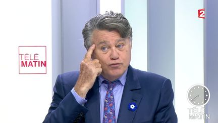 Les 4 vérités : le FN peut gagner "quatre régions", estime Gilbert Collard