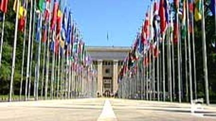 Le siège des Nations Unies (ONU) (France 2)