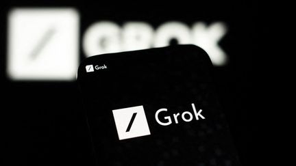 Grok, la nouvelle intelligence artificielle d'Elon Musk. (JAAP ARRIENS / NURPHOTO)