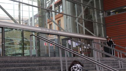 L'entrée du tribunal de Toulouse en Haute-Garonne. (MANON KLEIN / RADIOFRANCE)