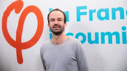 Manuel Bompard, membre de La France insoumise, à Paris, le 14 janvier 2019. (MAXPPP)