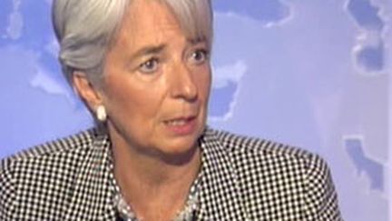 Christine Lagarde (janvier 2010) (France 2)