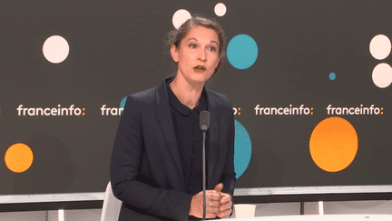 Myrtille Delamarche, rédactrice en chef du magazine Géo, 25 septembre 2024. (RADIO FRANCE / FRANCEINFO)