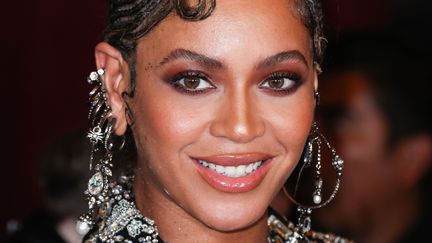 La chanteuse américaine Beyoncé à l'avant-première du film Le Roi Lion de Disnet au Dolby Theatre de Los Angeles le 9 juillet 2019.&nbsp; (IMAGE PRESS AGENCY / NURPHOTO / AFP)