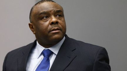 L'ex-chef de guerre et ancien vice-président congolais, Jean Pierre bemba est attendu à Kinshasa le 2 août 2018. (Photo AFP/Michael Kooren)