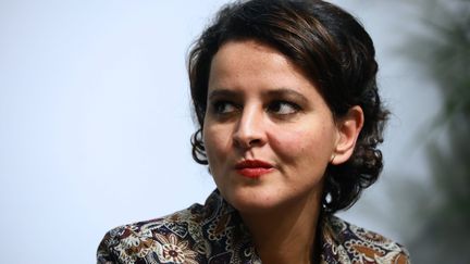 Najat Vallaud-Belkacem, le 6 décembre 2018. (MICHEL HOUET / MAXPPP)