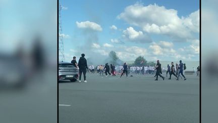 Avant la finale de Coupe de France opposant l'OL au PSG au stade Pierre-Mauroy de Lille, les supporters des deux clubs se sont affrontés au péage de Fresnes-lès-Montauban samedi 25 mai. Une trentaine de personnes ont été blessées.