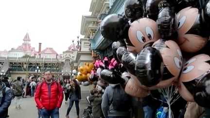 Disneyland Paris
 (France 3 / Culturebox capture d&#039;écran)