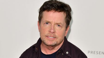 L'acteur&nbsp;Michael J. Fox à New York (USA), le 30 avril 2019. (ANGELA WEISS / AFP)