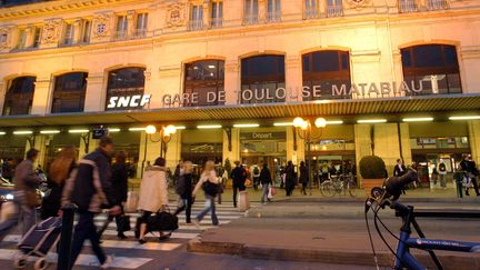 La gare de Toulouse-Matabiau, le 5 d&eacute;cembre 2012. (FREDERIC CHARMEUX / MAXPPP)