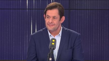 François Kalfon, membre de la direction collégiale du PS, conseiller régional d'Ile-de-France. (RADIO FRANCE)