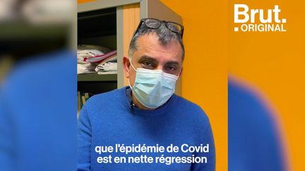 Yazdan Yazdanpanah, membre du Conseil scientifique et directeur de l'ANRS fait le bilan alors que le Premier ministre Jean Castex vient d'annoncer un allègement des mesures sanitaires.