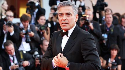 L'acteur américain George Clooney fait partie des stars attendues sur le tapis rouge.
 (OTTAVIA DA RE / SINTESI / SIPA)