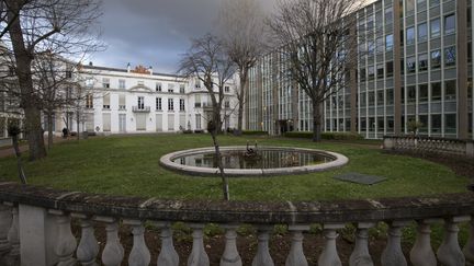 Le siège du Centre national de la recherche scientifique (CNRS), le 11 février 2016 à Paris.&nbsp; (JOEL SAGET / AFP)