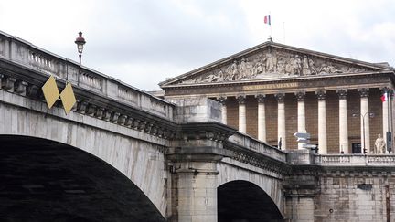 L'Assemblée nationale à Paris, le 17 juillet 2009. (LOIC VENANCE / AFP)