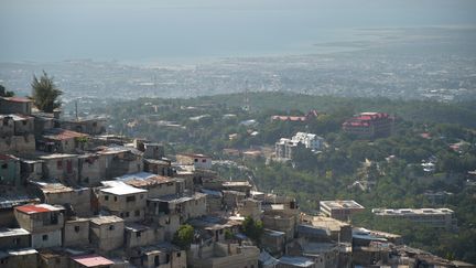 Vue de la capitale Port-au-Prince, 2017 (HECTOR RETAMAL / AFP)