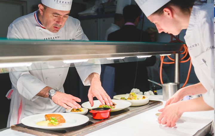 Formation des cuisiniers à l'école Ferrandi (ECOLE FERRANDI)