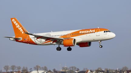 La compagnie aérienne Easyjet se sépare de Johan Lundgren, à la tête de l'entreprise depuis 2017. (HTTPS://IMAGEBROKER.COM/10324627)