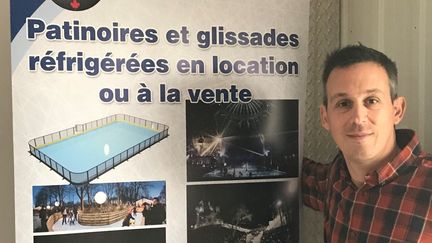 Laurent Arnaud à Québec "Aujourd'hui, avec le réchauffement, même les lacs gelés depuis des années ne tiennent plus autant de temps" (SYNERGLACE)