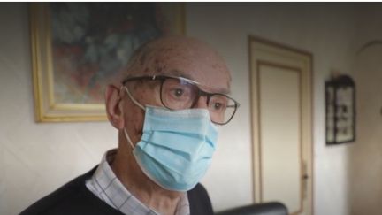 Claude Delambre président de l'association Vaise (Vétérinaires en action pour une indemnisation du mandat sanitaire exclus) (CAPTURE D'ECRAN FRANCE 2)