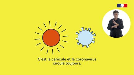 Canicule : gestes de prévention avec le coronavirus