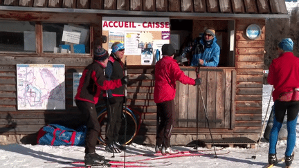 Montagne : le retour de la neige rassure les stations de ski (France 3)