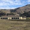 Le boulodrome de Curbans (Alpes-de-Haute-Provence), le 10 janvier 2020. (RAPHAEL GODET / FRANCEINFO)