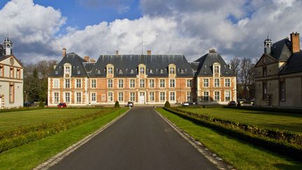 Le château de Grignon, en novembre 2010. (LAURENT BOURCIER / WIKIMEDIA)