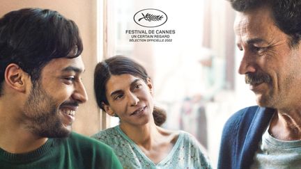 Affiche du film "Le Bleu du caftan" de Maryam Touzani (AD VITAM)