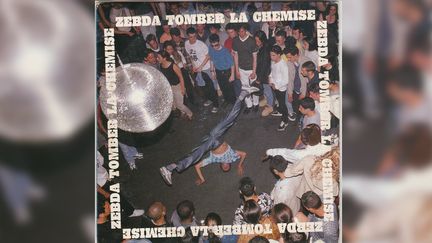 Le CD single de "Tomber la chemise" de Zebda. (DR)