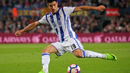 Yuri Berchiche, latéral gauche de la Real Sociedad annoncé au PSG.  (JOAN VALLS/URBANANDSPORT / NURPHOTO)