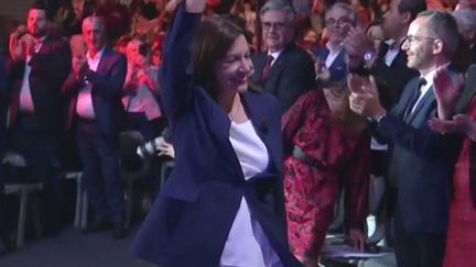 Anne Hidalgo tente de se relancer en meeting à Toulouse, fief socialiste historique (FRANCEINFO)