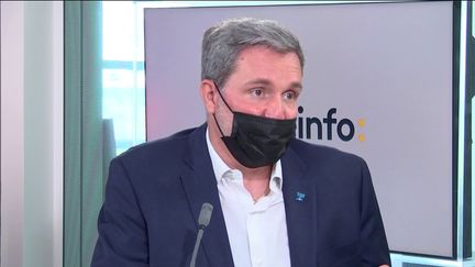 Yann Jéhanno, président du réseau Laforêt, était l'invité de franceinfo vendredi 4 juin 2021. (FRANCEINFO / RADIO FRANCE)