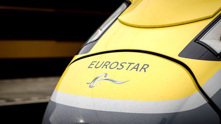 Un train Eurostar à Amsterdam (Pays-Bas), le 20 février 2018. (SANDER KONING / ANP)