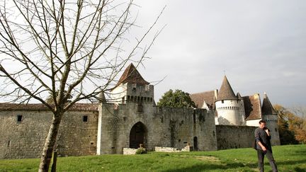 Le château des jeux de Bridoire, en Dordogne.&nbsp; (DROUINAUD EMILIE / MAXPPP)