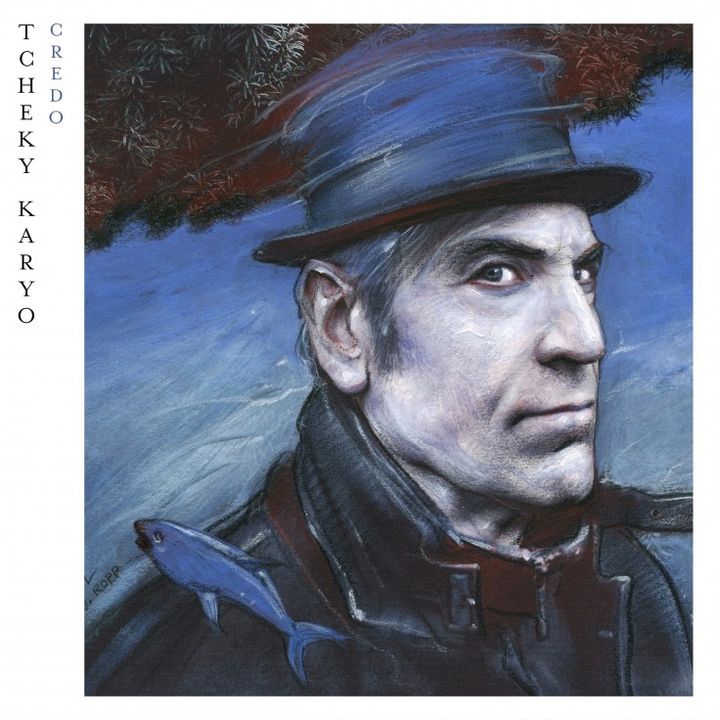 "Crédo" jaquette de l'album de Tchéky Karyo dessinée par Enki Bilal
 (dr)