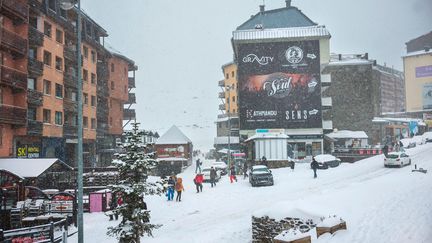 A l'heure de l'ouverture de la nouvelle saison d'hiver, la police d'Andorre appelle à la vigilance concernant une arnaque aux fausses annonces de location. (Jérémie Fulleringer / MaxPPP)