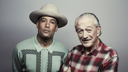 Ben Harper et Charlie Musselwhite font équipe sur un album pour la deuxième fois en cinq ans. (Dan Monick)