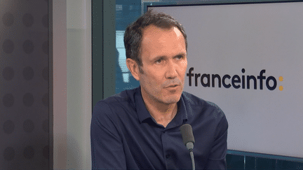 Ludovic Brindejonc le 3 mai 2024. (FRANCEINFO / RADIOFRANCE)