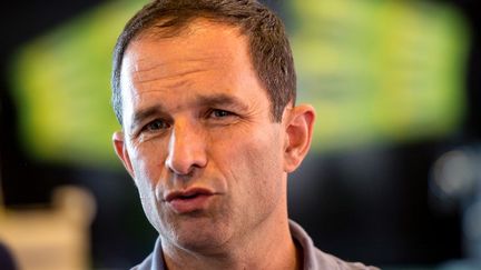 Benoît Hamon&nbsp;sera reçu par Marlène Schiappa le 11 décembre (PHILIPPE HUGUEN / AFP)