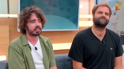 Humour : Éric et Quentin présentent leur spectacle "On ne peut plus rien rire" (franceinfo)