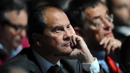 Le socialiste Jean-Christophe Cambad&eacute;lis, le 27 octobre 2012 au congr&egrave;s du PS de Toulouse. (REMY GABALDA / AFP)