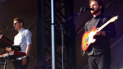 Alt-J en concert à Chicago le 4 août
 ( John Davisson/AP/SIPA)