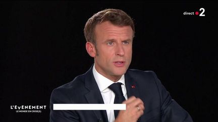 REPLAY - Regardez "L'événement" avec Emmanuel Macron