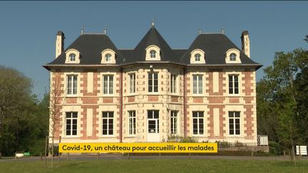 Coronavirus : un château pour accueillir les malades