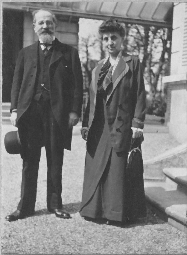 Maurice Schwob et son épouse Anna
 (DR)