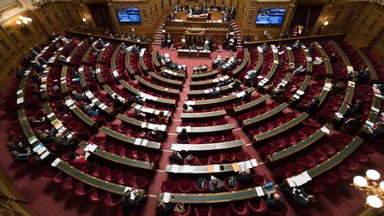 Le Sénat à Paris, le 22 février 2018. (GARO / PHANIE)