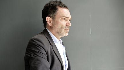 L'écrivain Yann Moix, à Lille, en juin 2018. (SARAH ALCALAY / SIPA)